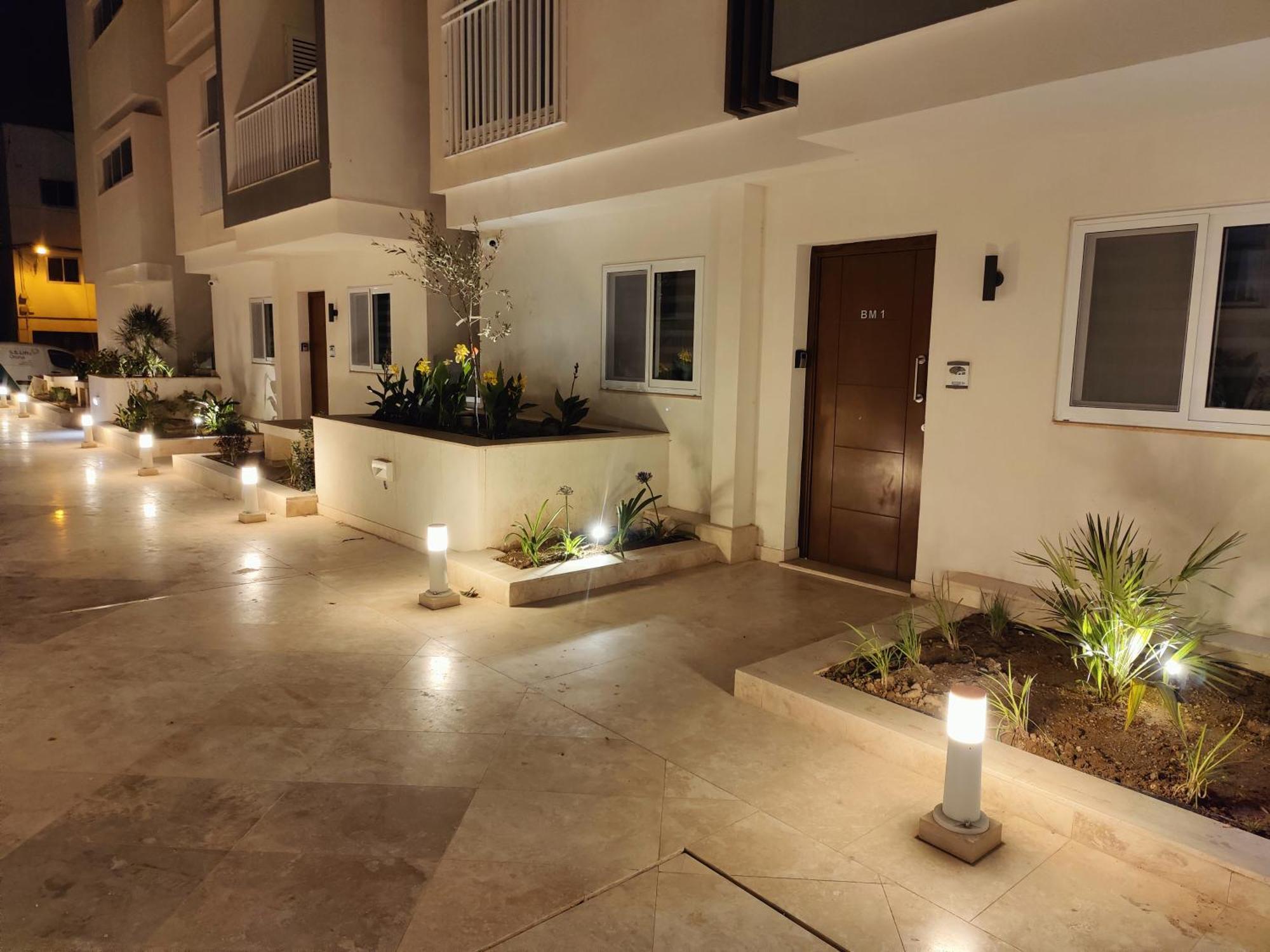 The Palm Court Apartman San Pawl il-Baħar Kültér fotó