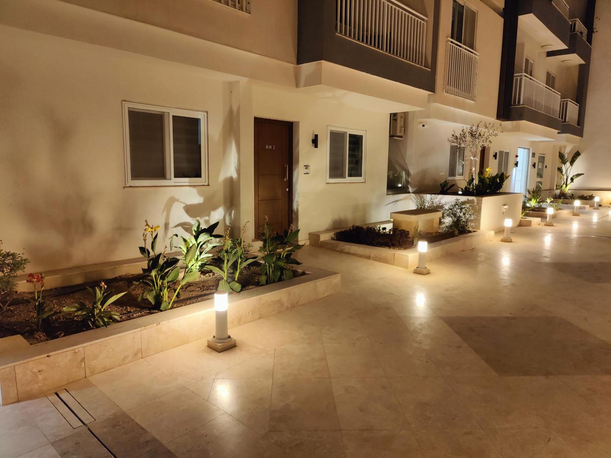 The Palm Court Apartman San Pawl il-Baħar Kültér fotó