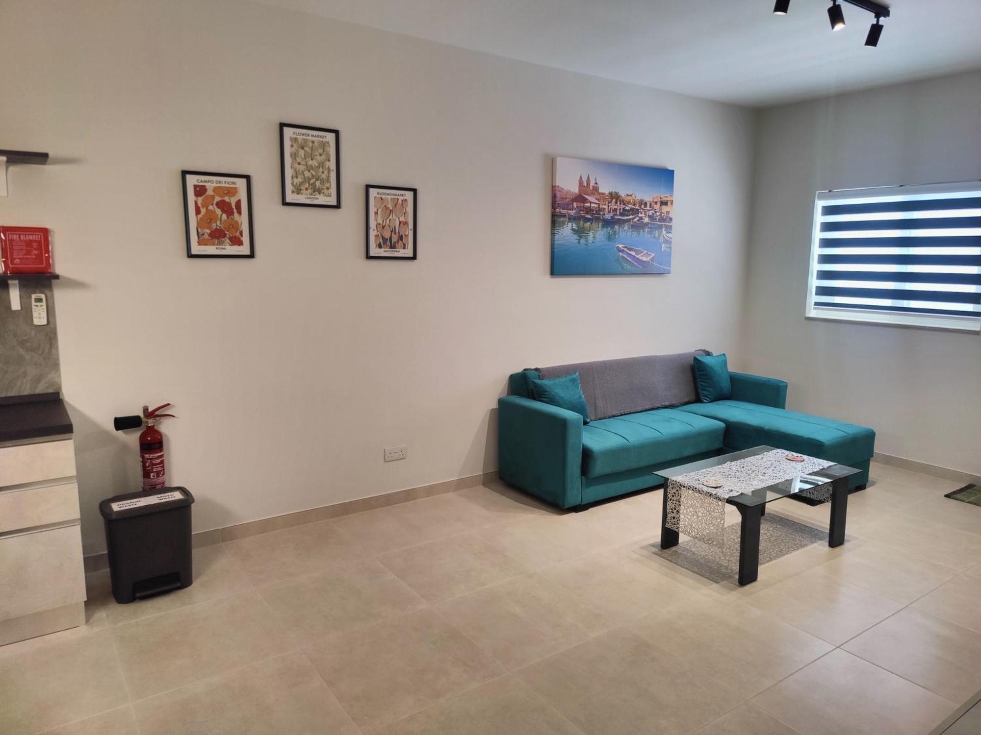 The Palm Court Apartman San Pawl il-Baħar Kültér fotó