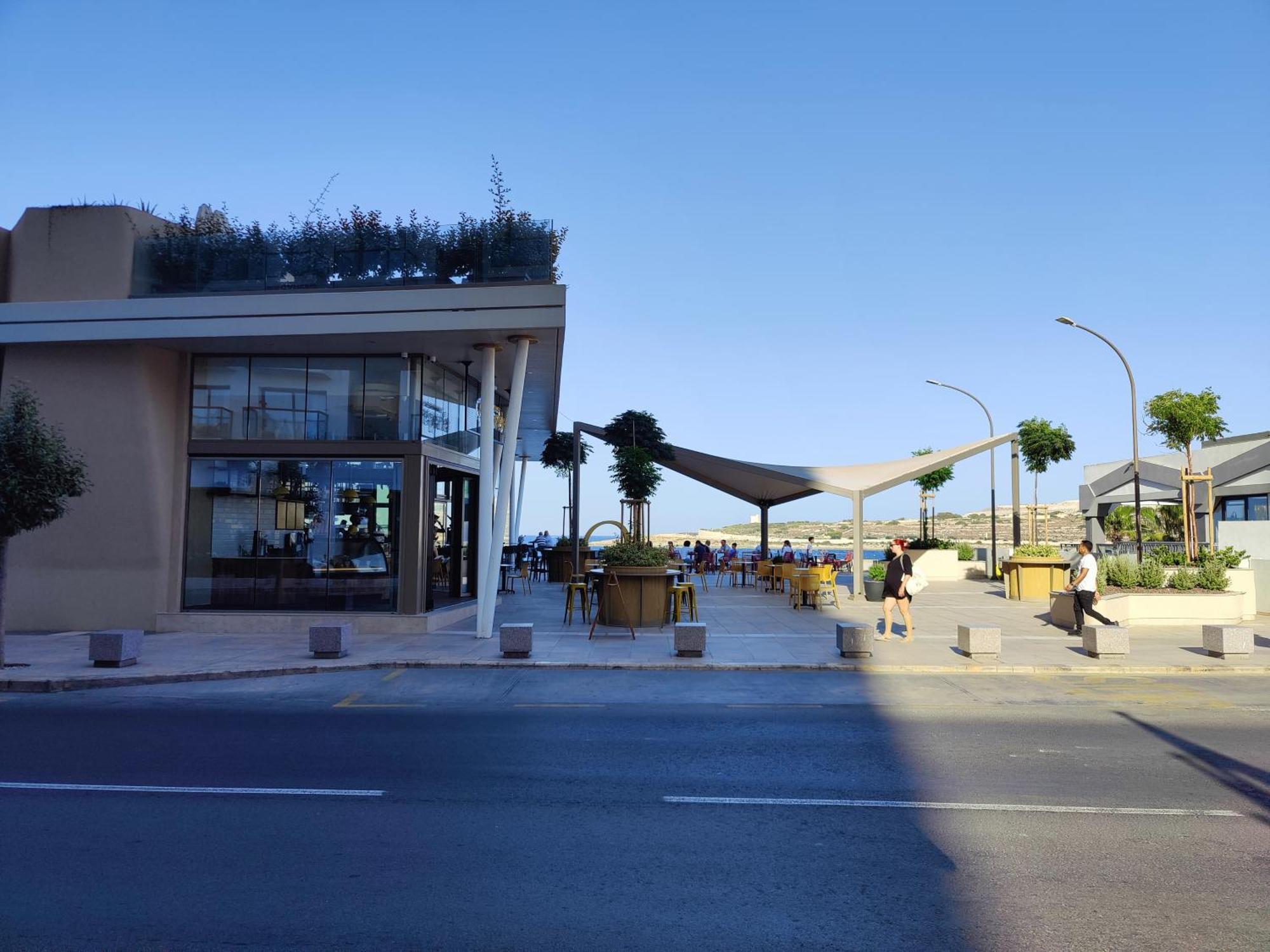 The Palm Court Apartman San Pawl il-Baħar Kültér fotó