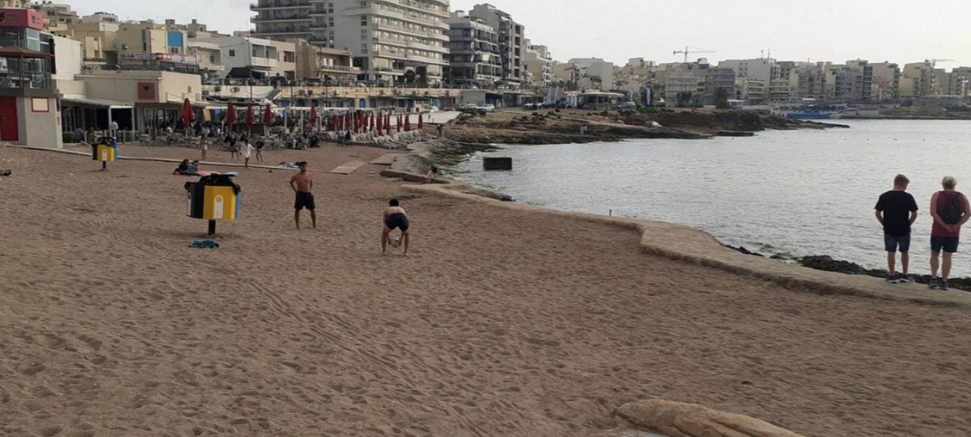 The Palm Court Apartman San Pawl il-Baħar Kültér fotó