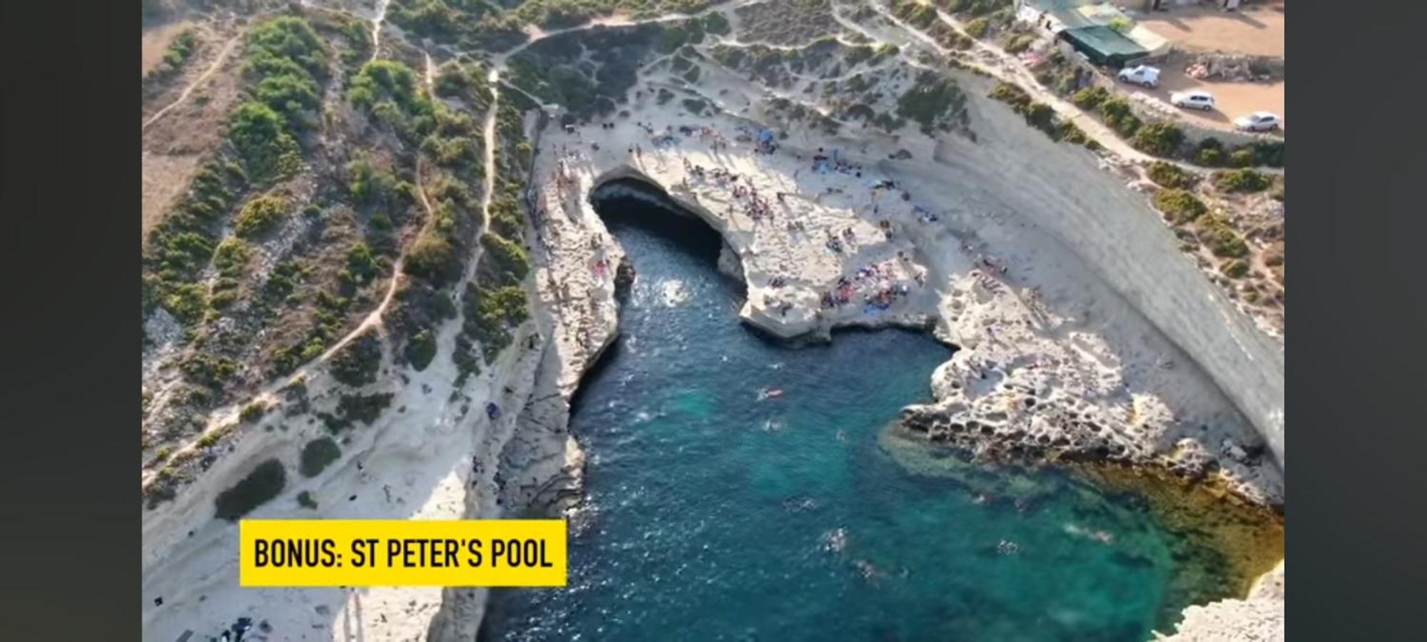 The Palm Court Apartman San Pawl il-Baħar Kültér fotó