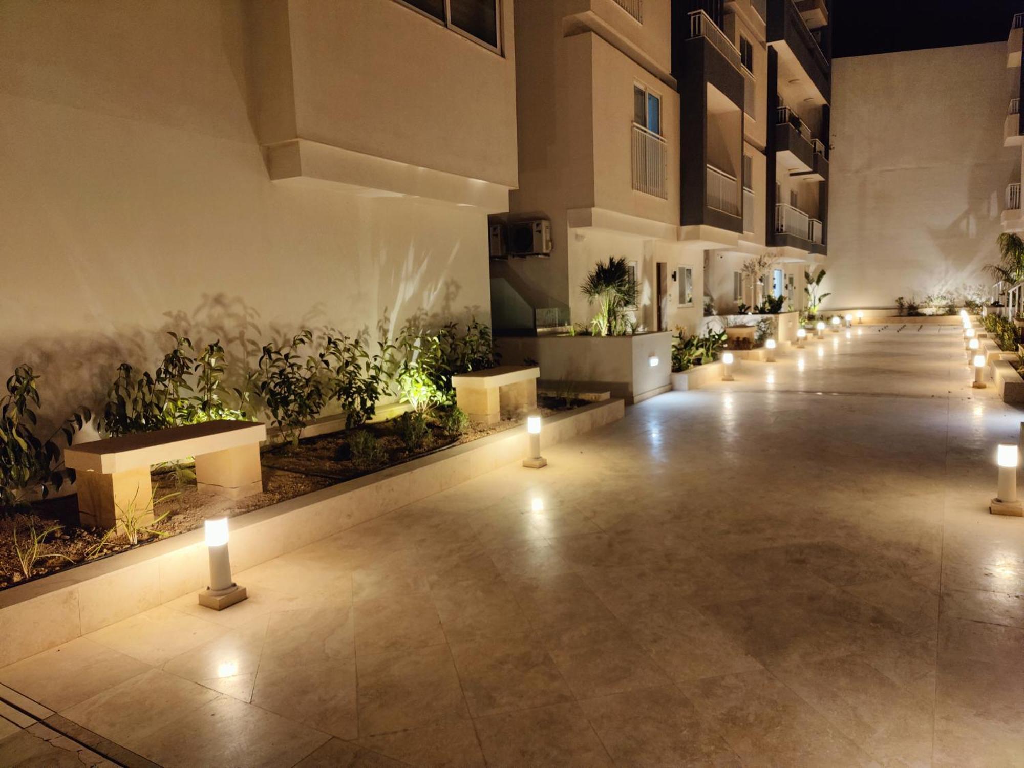 The Palm Court Apartman San Pawl il-Baħar Kültér fotó