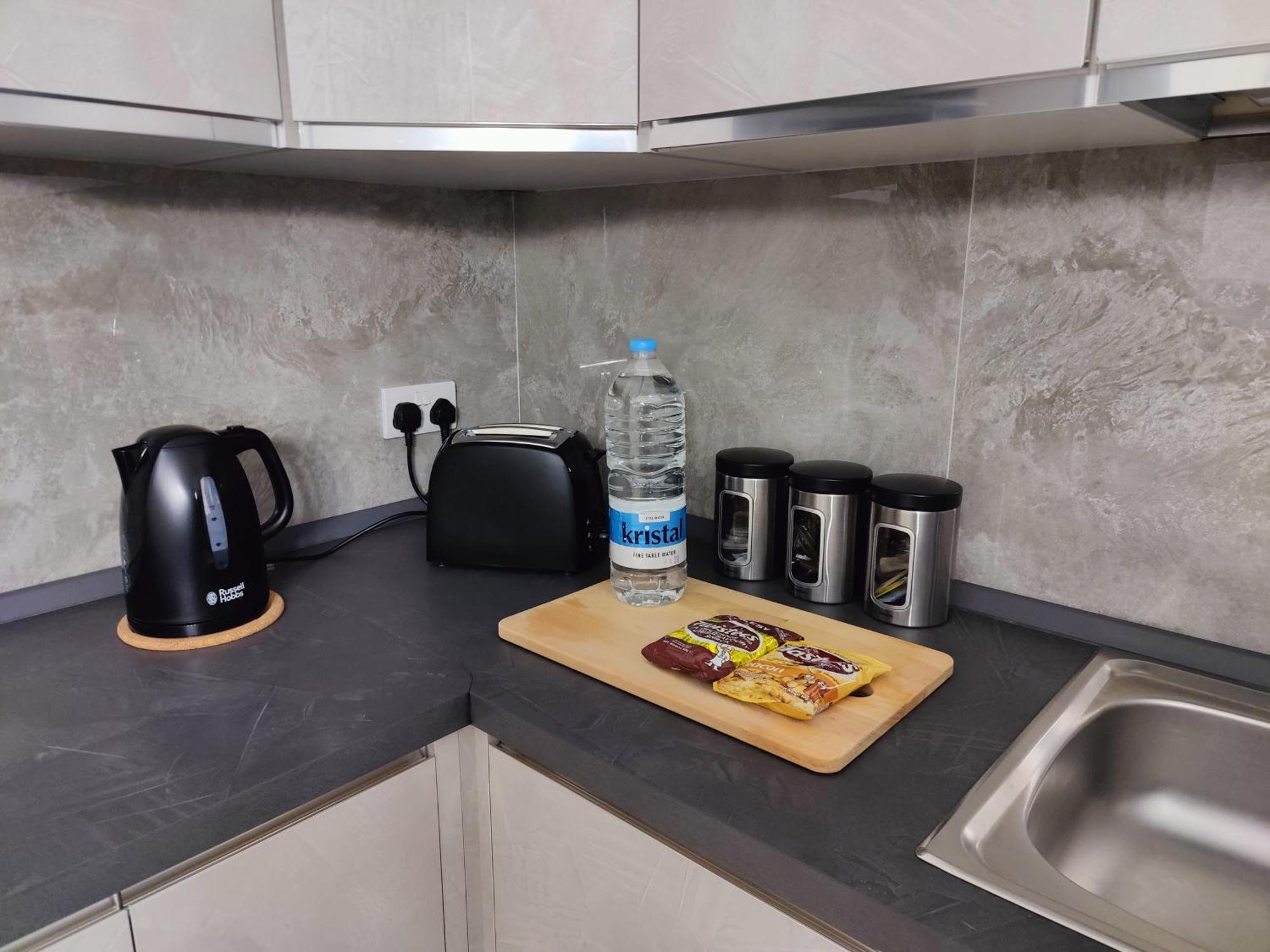 The Palm Court Apartman San Pawl il-Baħar Kültér fotó