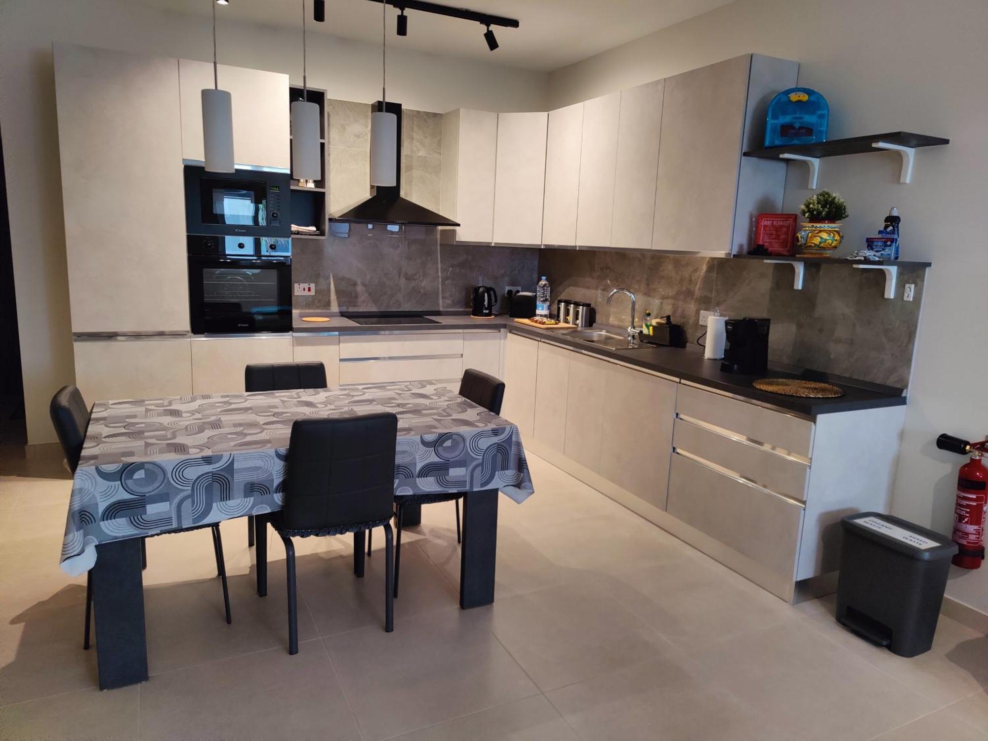 The Palm Court Apartman San Pawl il-Baħar Kültér fotó