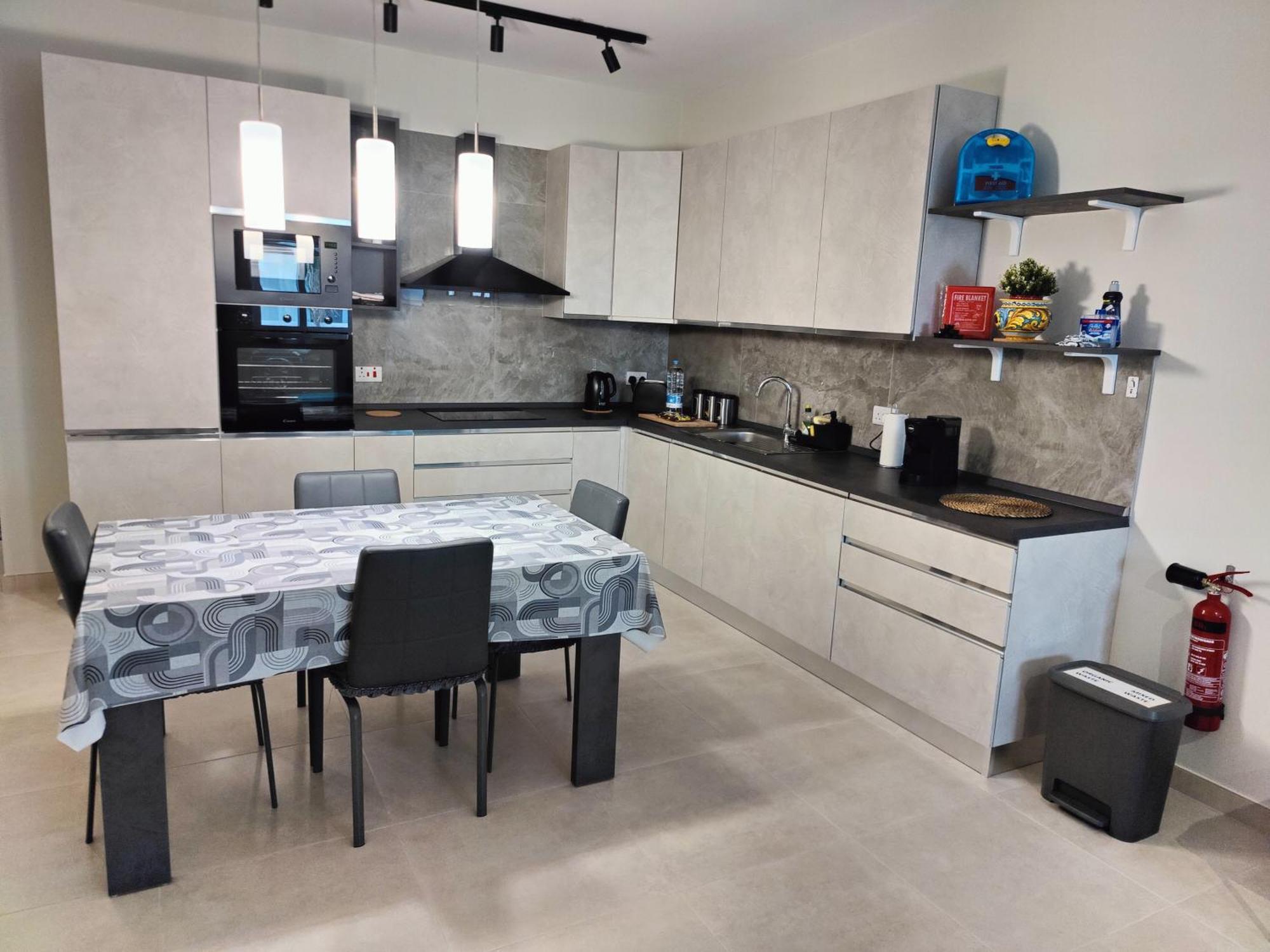 The Palm Court Apartman San Pawl il-Baħar Kültér fotó